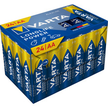 Patareid Varta Longlife Power AA Mignon 4906, 24 tk