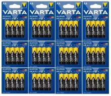 Patareid Varta Super Heavy Duty AA, 48 tk