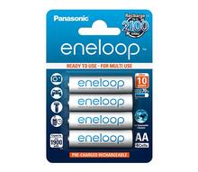 Laetavad patareid Panasonic Eneloop BK-3MCDE, 2000 mAh, 4xAA