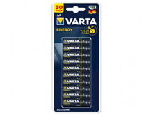 Patareid Varta Energy AA, 1.5V, 30 tk