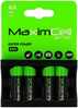 MaximCell LR6 AA, 4 tk, leelispatareid