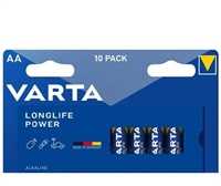 Patarei Varta LongLife Power AA, 1.5V, 10 tk