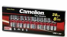Patareid Camelion C PLUS 7326, AA, 1.5V, 36 tk