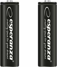 Laetavad patareid Esperanza EZA105 AA, 2600 mAh, 2 tk