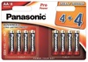 Patareid Panasonic Pro Power, AA (LR6), 8 tk