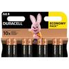 Patareid DURACELL AA, LR6, 1.5V, 8 tk