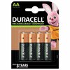 Laetavad patareid Duracell AA, 1300 mAh, 4 tk