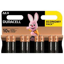 Patareid DURACELL AA, LR6, 1.5V, 8 tk