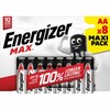 Patareid Energizer Max AA LR6, 8 tk