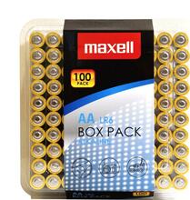 Alkaline patareid Maxell LR06/AA, 1.5V, 100 tk