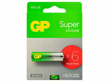 Patarei GP AA, 1.5V, 6 tk