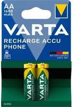 Laetav aku Varta T399B, AA, 1600 mAh, 2 tk