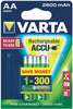 Laetavad patareid Varta AA, 2600 mAh, 2 tk