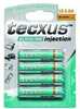 Patareid Tecxus AA, 4 tk