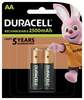 Laetav patarei Duracell HR6, AA, 2500 mAh, 2 tk