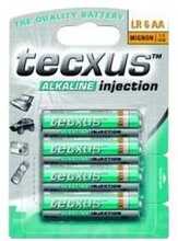 Patareid Tecxus AA, 4 tk