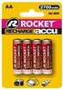 Laetavad akud Rocket HR6, 2700 mAh, 4 tk
