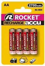 Laetavad akud Rocket HR6, 2700 mAh, 4 tk