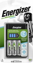 Laadija Energizer ACCU Recharge 1 Hour + 4x R6/AA 2300 mAh