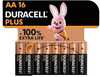 Patareid Duracell Plus Boost MN1500 AA, 16 tk