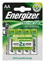 Akupatarei Energizer HR6 (AA), 1.2V, 1300 mAh, 4 tk