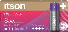 Patarei Itson itsPOWER LR6IPO/8CB, Alkaline