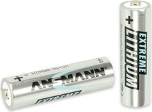 Patareid Ansmann AA, 2 tk, Lithium Mignon LR 6 Extreme