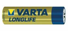 Patareid Varta AA, leelispatareid, 4 tk