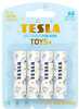 Tesla AA, R6, leelispatarei TOYS+ BOY, 4 tk