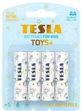 Tesla AA, R6, leelispatarei TOYS+ BOY, 4 tk