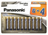 Patareid Panasonic Everyday Power LR6EPS/10BW, AA, 1.5V, 10 tk