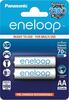Akupatarei Panasonic Eneloop BK-3MCCE/2BE, AA, 2000 mAh, 2 tk