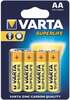 Patareid VARTA Superlife AA, 1.5V, 4 tk