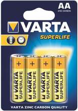 Patareid VARTA Superlife AA, 1.5V, 4 tk