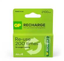 Laetav aku GP Battery AA, 2100 mAh, 4 tk
