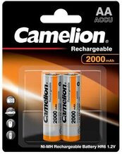 Laetav patarei Camelion HR6 AA, 2000 mAh, 2 tk