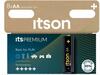 Patareid Itson itsPREMIUM LR6IPR/8HH, AA, 1,5 V, 8 tk