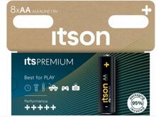 Patareid Itson itsPREMIUM LR6IPR/8HH, AA, 1,5 V, 8 tk