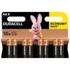 Patarei Duracell Basic MN1500 AA, 1.5V, 8 tk