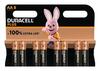 Patareid Duracell Plus Boost MN1500 AA, 8 tk