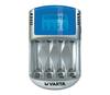 Akulaadija Varta 57070, LCD, 4xAA/AAA, 100-240V/12V/5V
