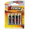 Patareid Ansmann AA, 1.5V, 4 tk