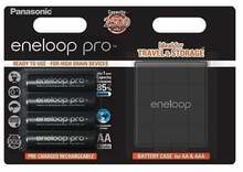 Laetavad patareid Panasonic Eneloop BK-3HCDEC4BE AA, 2500 mAh, 4 tk