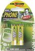 Laetav patarei Ansmann maxE NiMH AA, 800 mAh, 2 tk