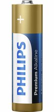 Patareid Philips Premium Alkaline AA, 4 tk