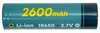 Akupatarei Extra Digital 18650, 3.7V, 2600mAh
