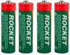 Patareid Rocket R6-4AA, AA, 4 tk