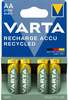Laetav patarei Varta AA, 2100 mAh, NiMH, 4 tk