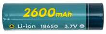 Akupatarei Extra Digital 18650, 3.7V, 2600mAh