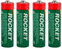 Patareid Rocket R6-4AA, AA, 4 tk